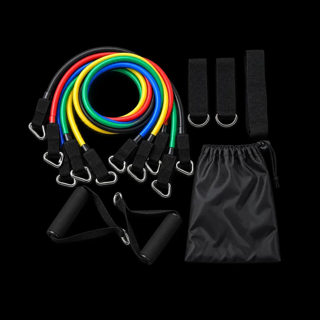 Kit bandas de resistencia con agarre