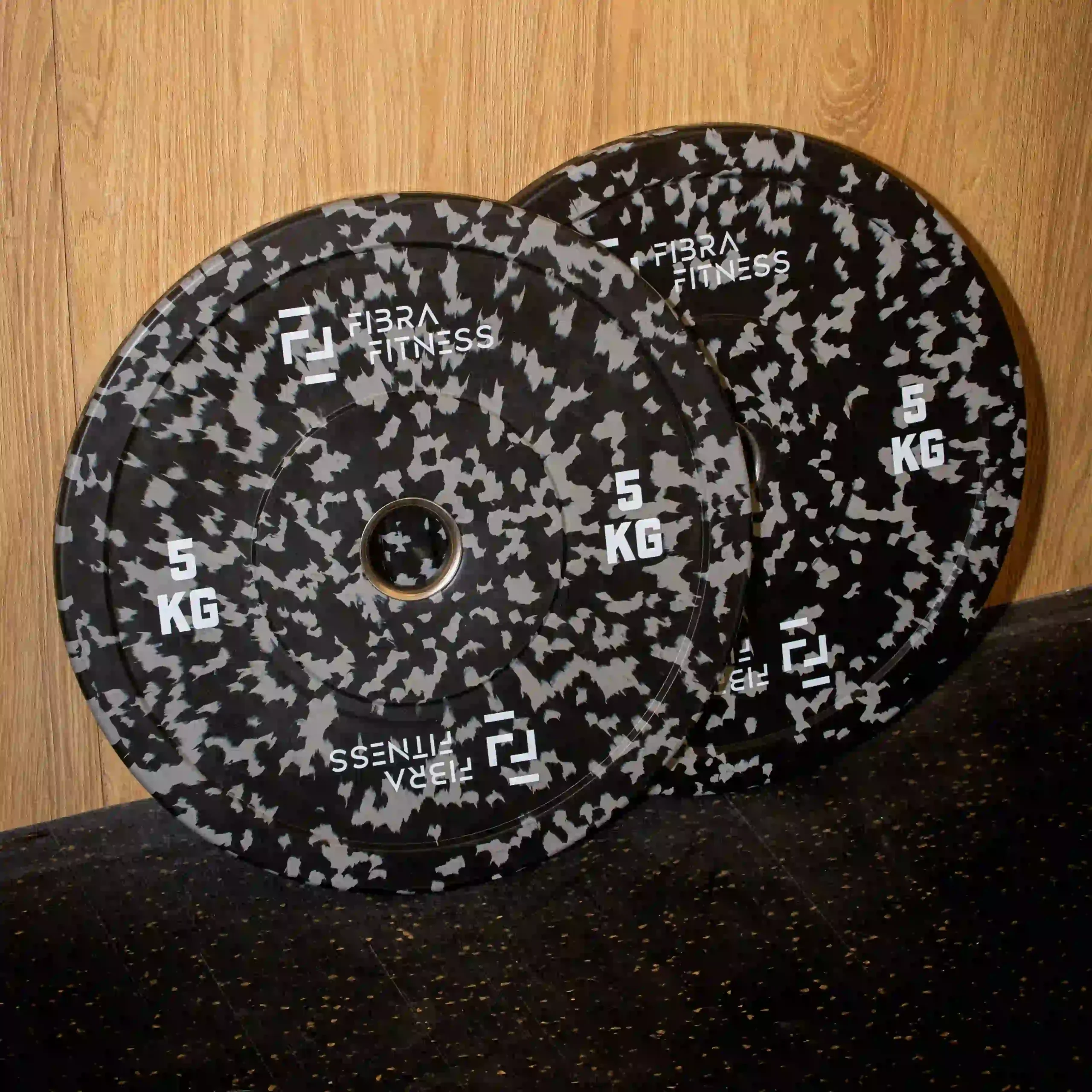 Disco olímpico bumper 5 kg