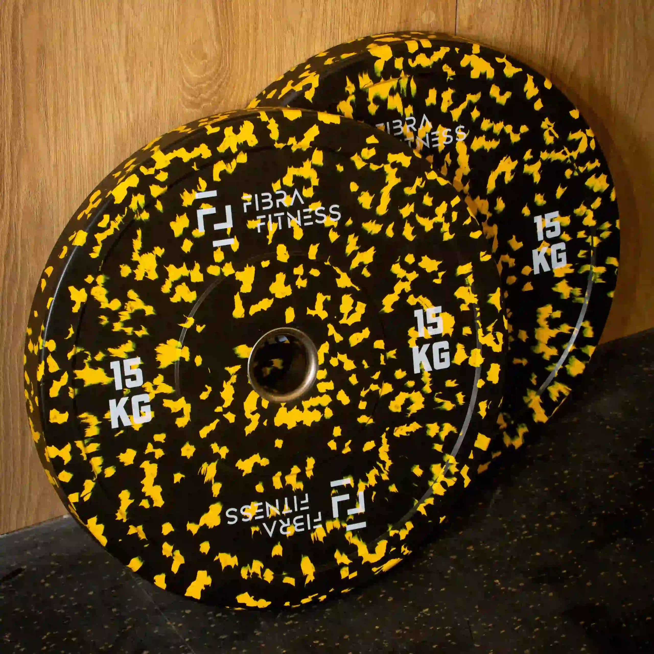 Disco olímpico bumper 15 kg