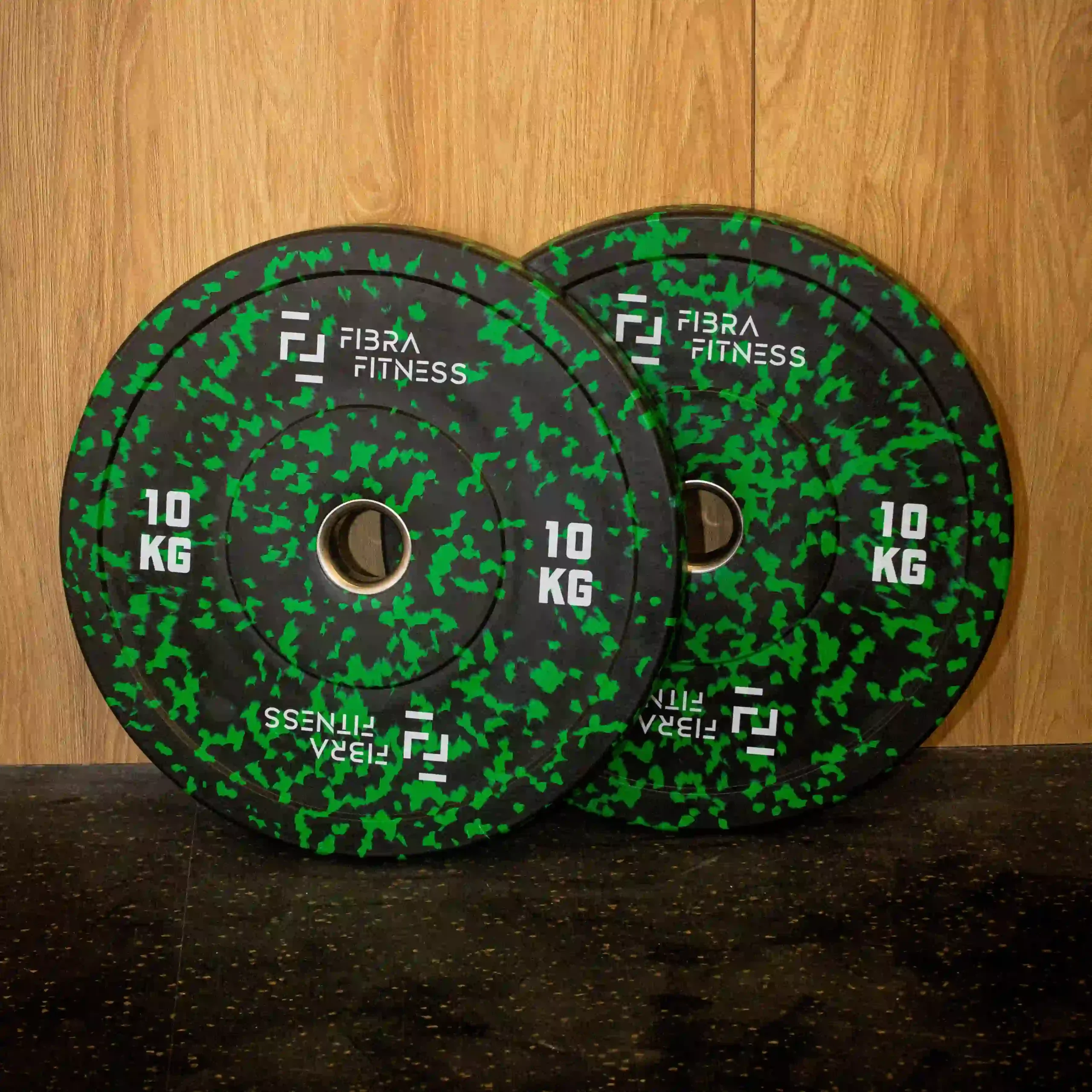 Disco olímpico bumper 10 kg