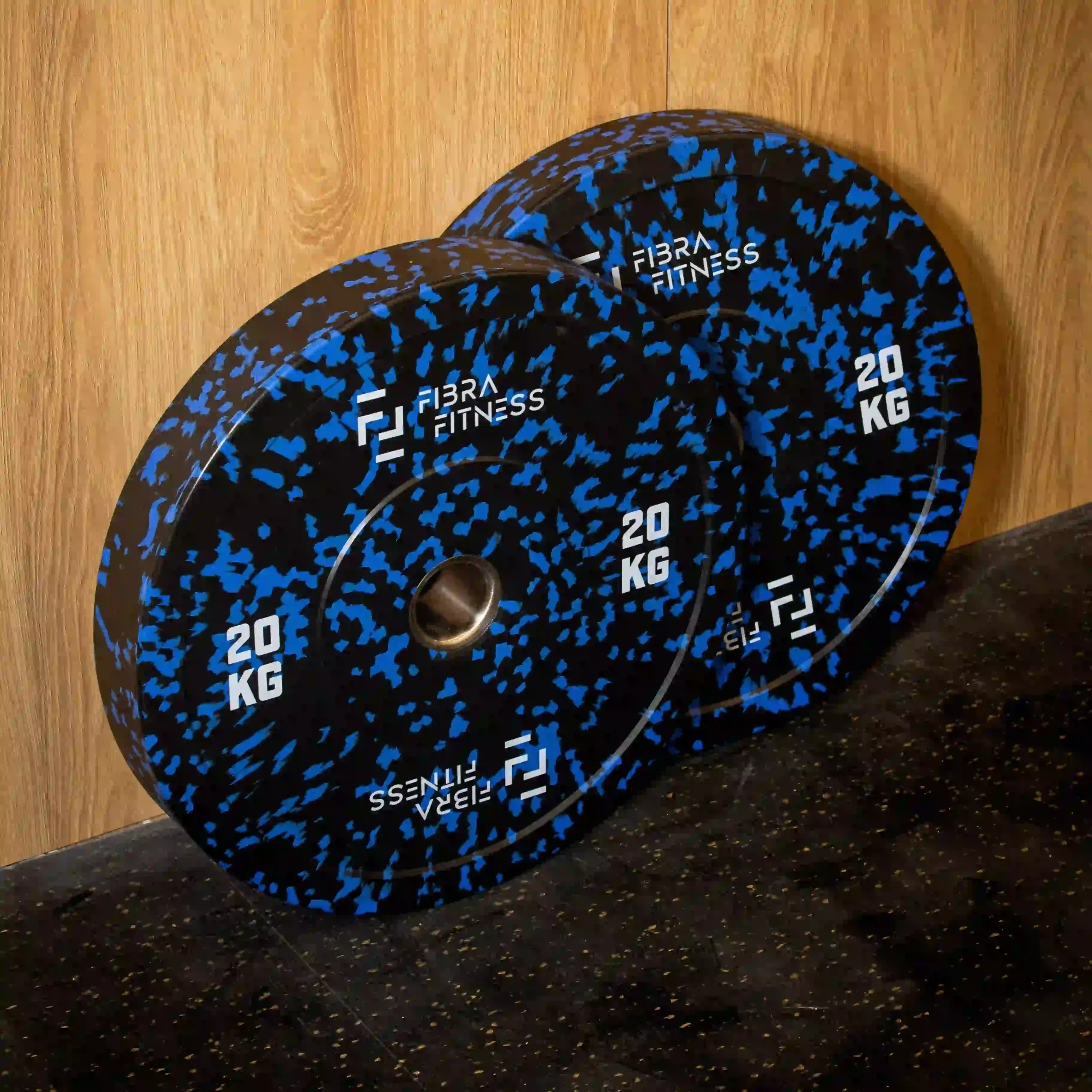 Disco olímpico bumper 20 kg