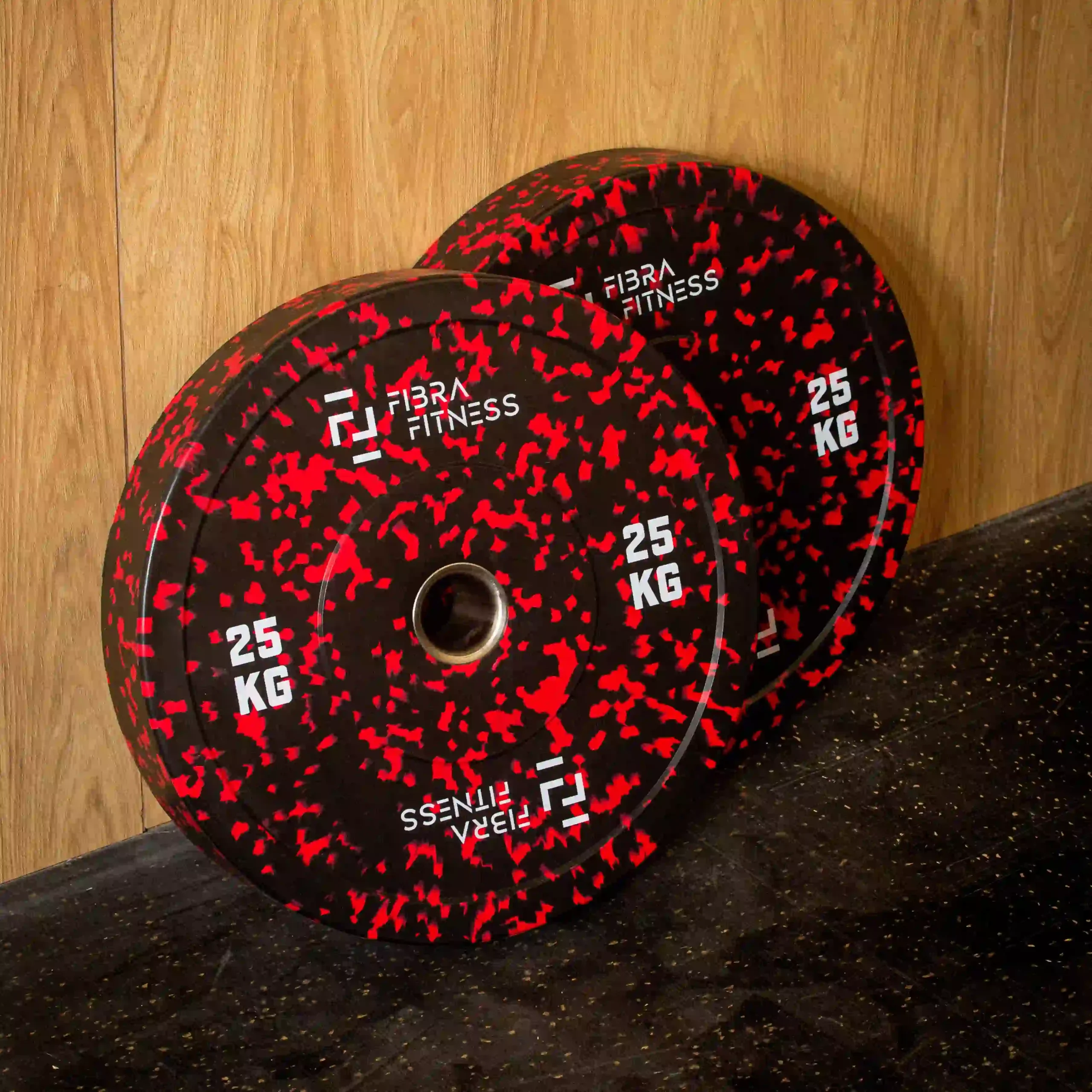 Disco olímpico bumper 25 kg