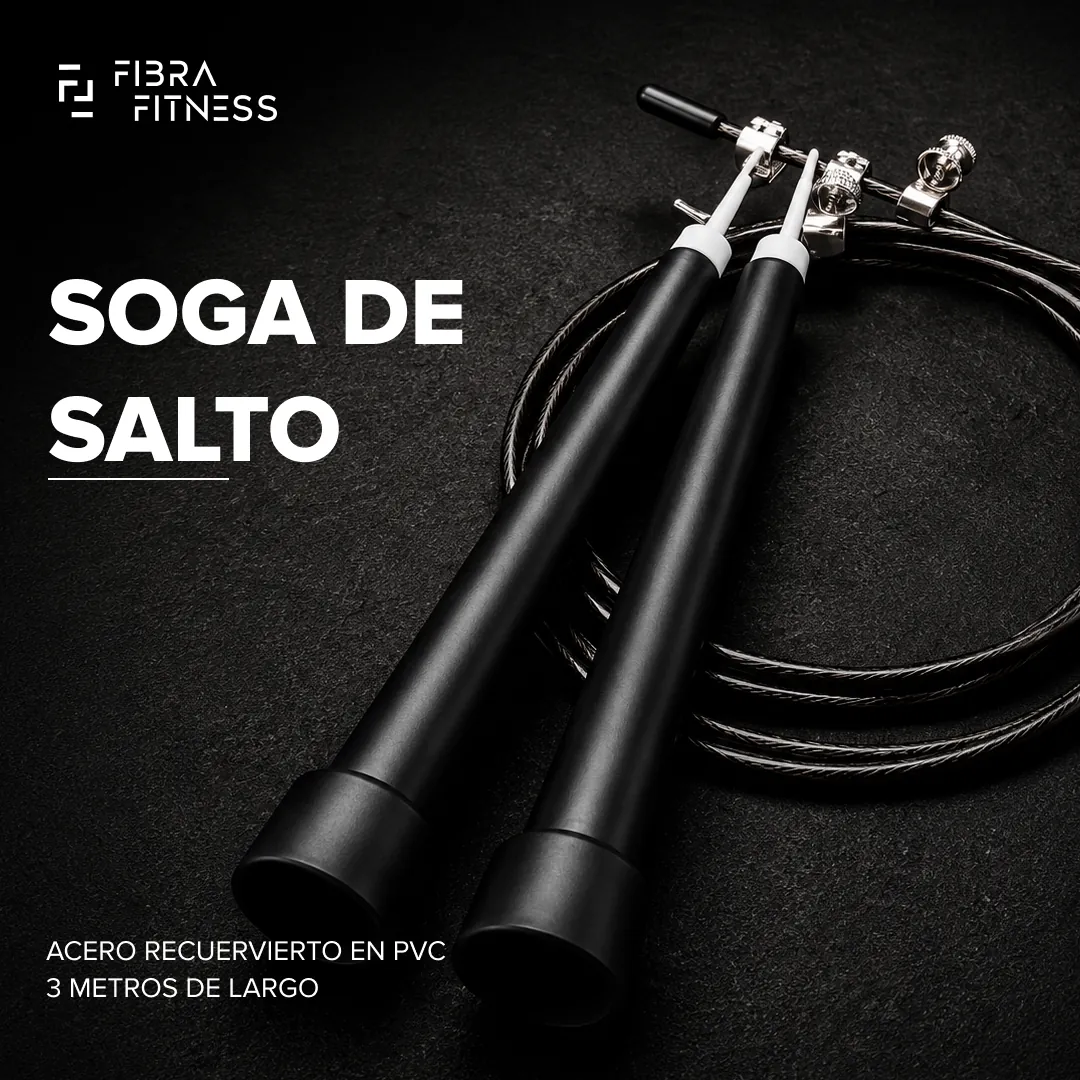 Soga de salto de acero