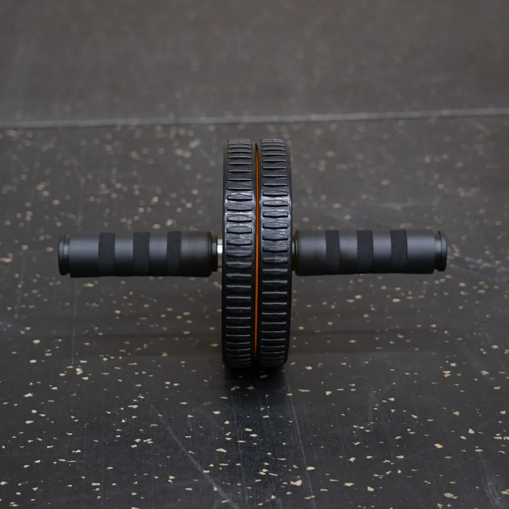 Rueda abdominal doble
