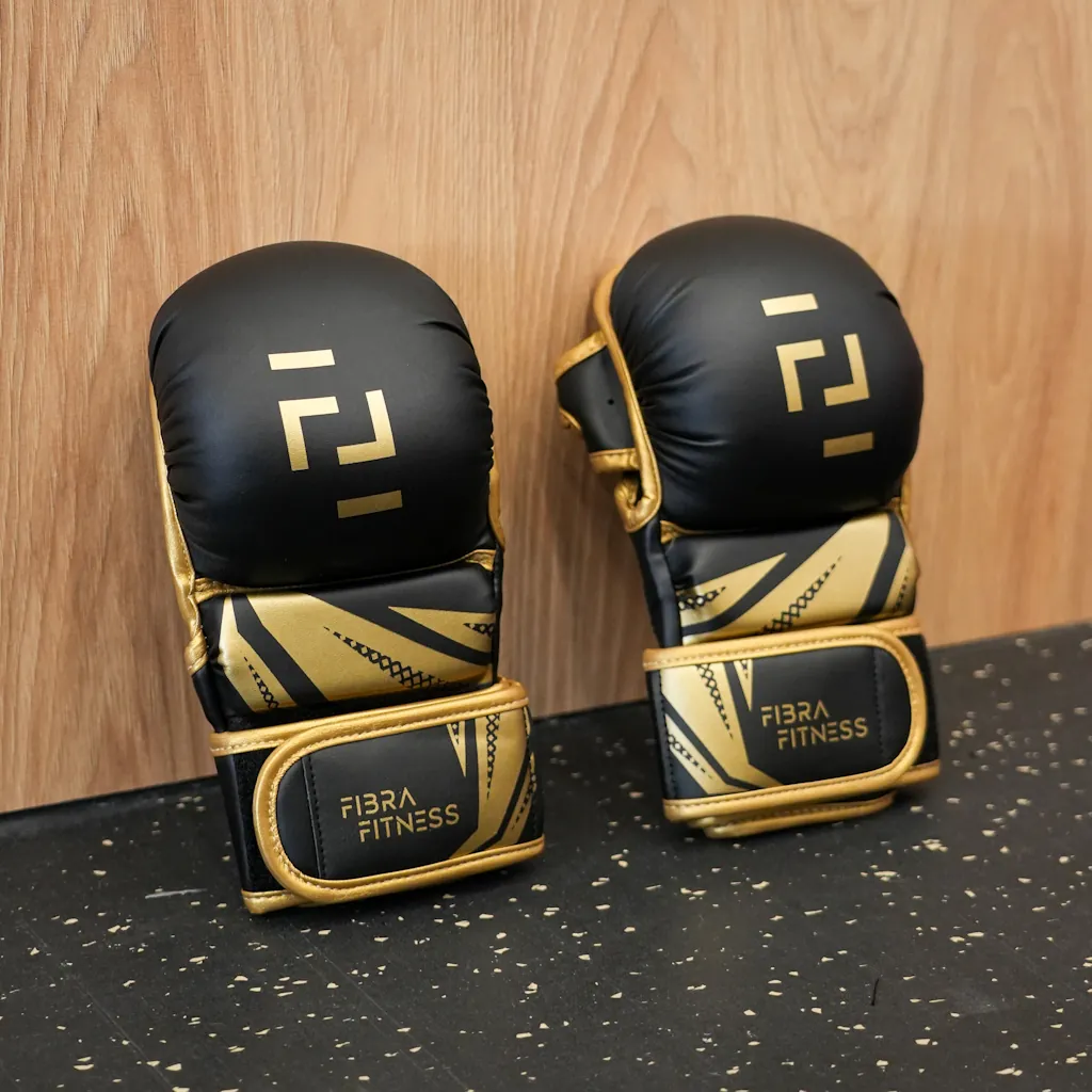 Guantes híbridos MMA