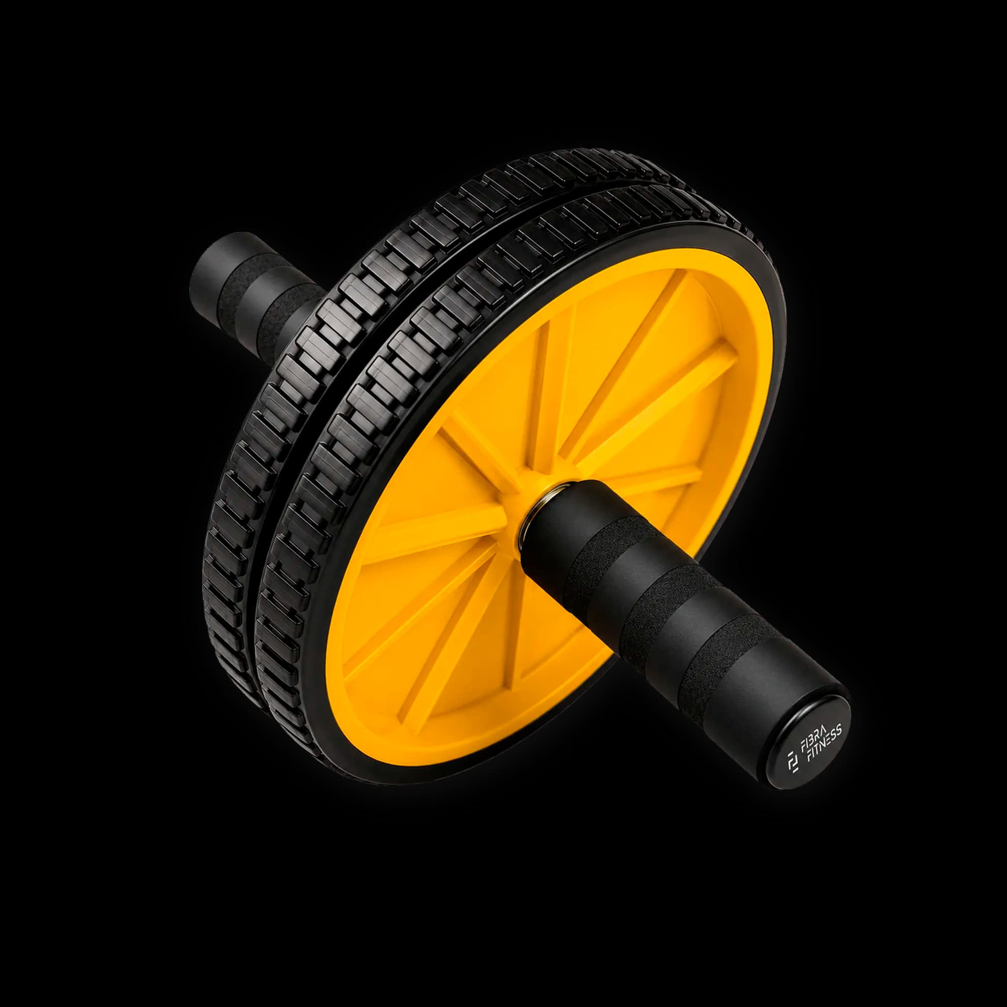 Rueda abdominal doble