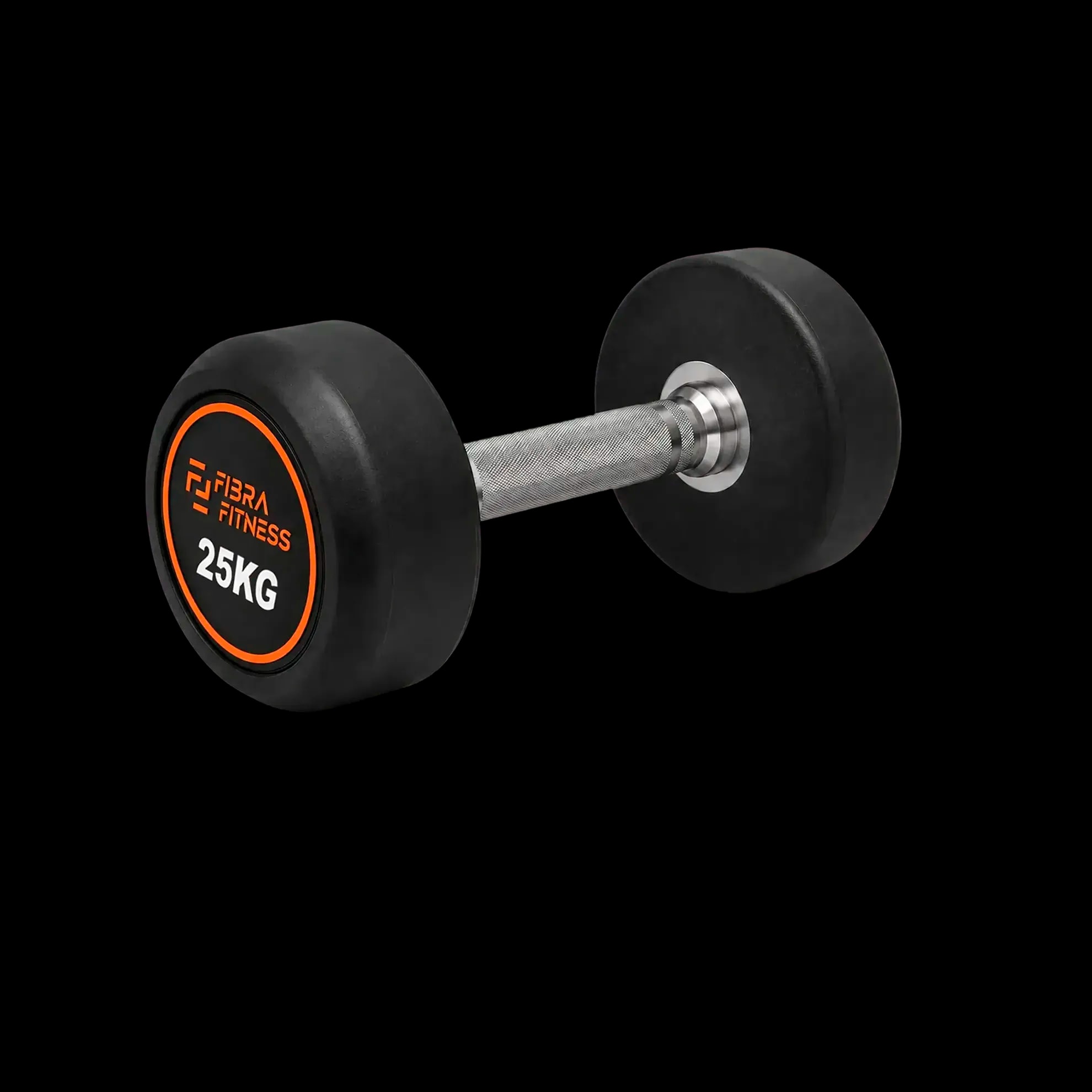 Mancuerna engomada 25kg