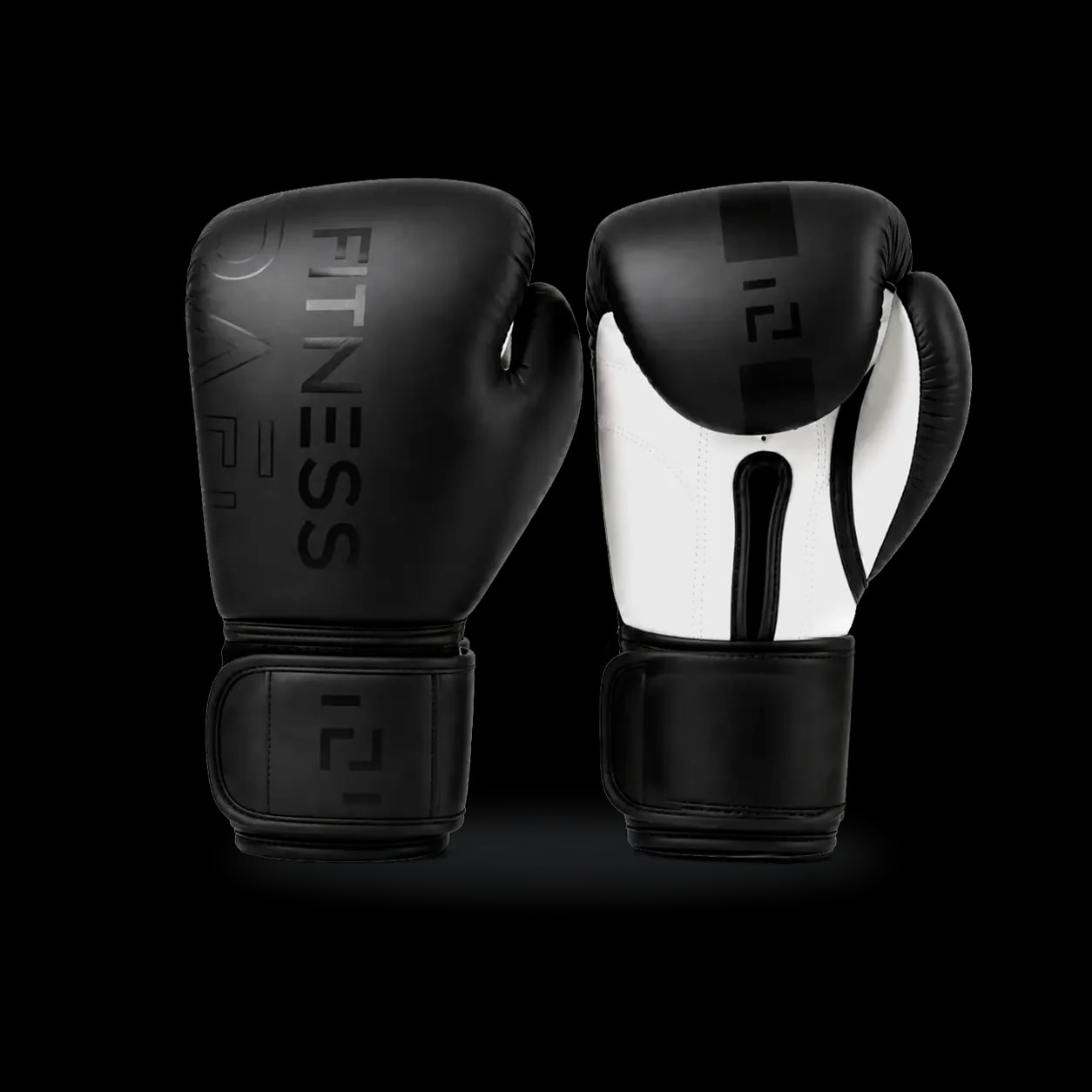 guante negro - blanco boxeo
