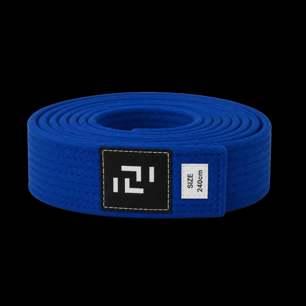Cinturón para karate y taekwondo