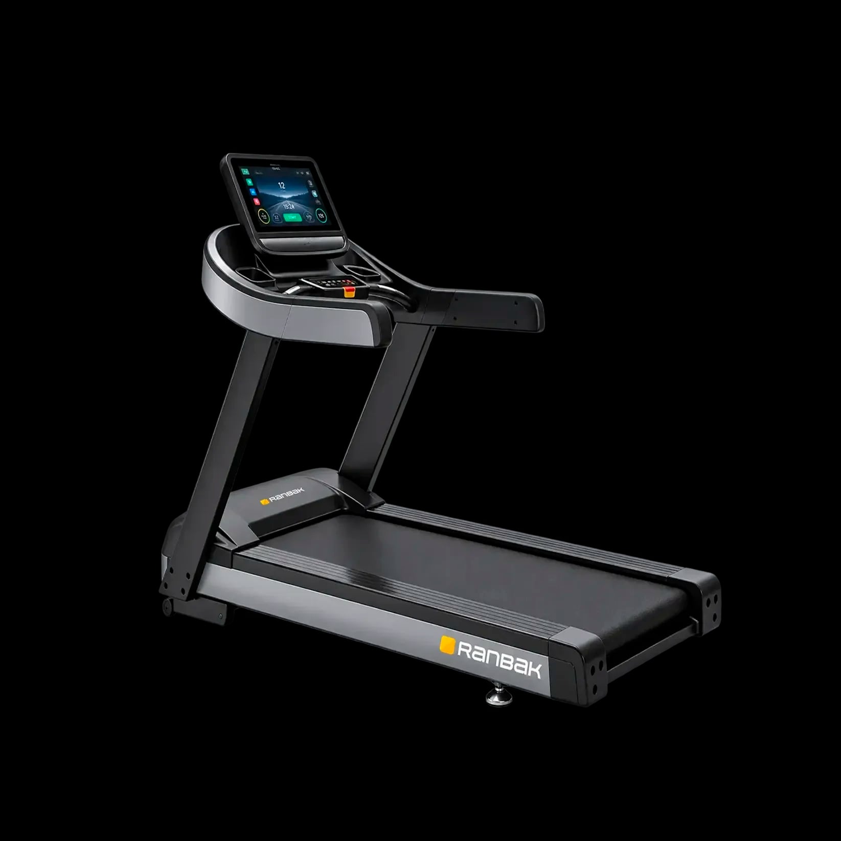 Cinta para correr con display touch profesional