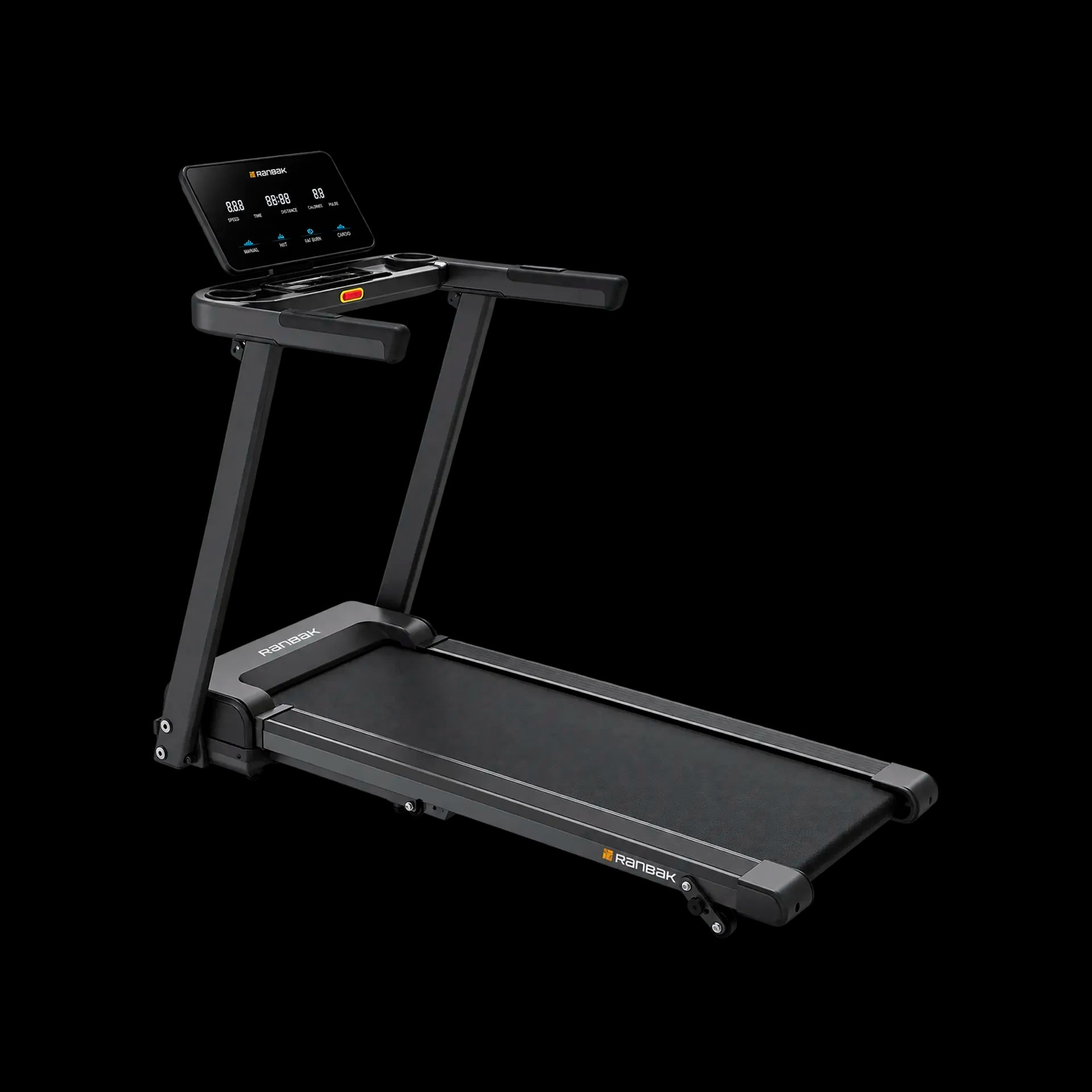 Cinta para correr plegable