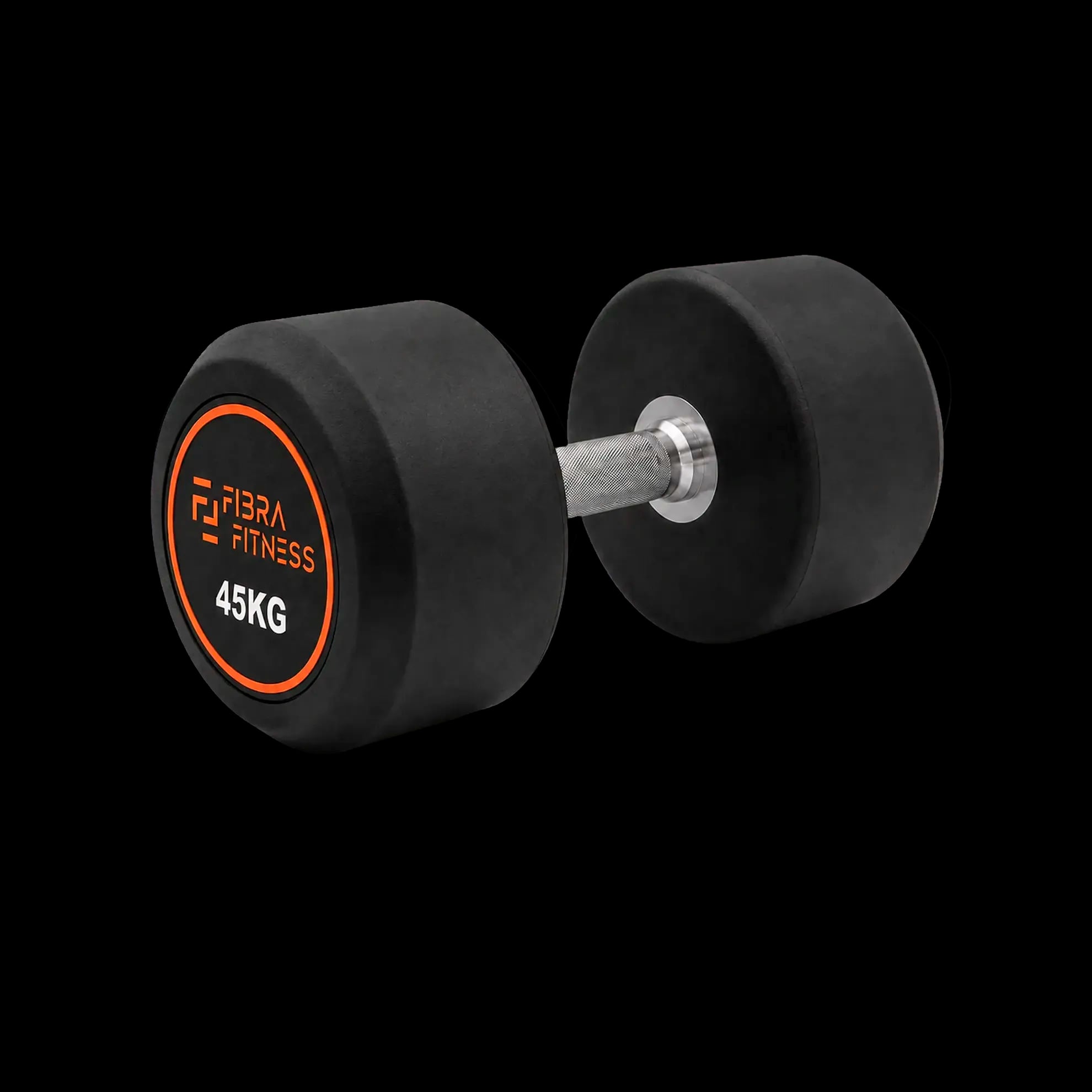 Mancuerna engomada 45 kg